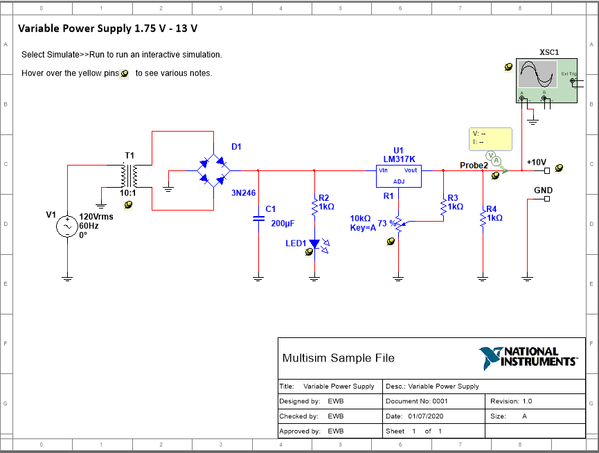 PowerSupply circuit
